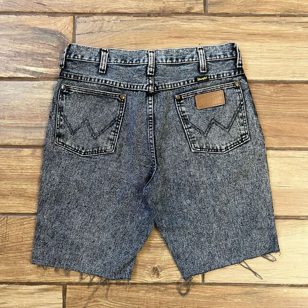 Vintage Wrangler cut off shorts